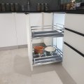 Выдвижная корзина для кухни QUADRA 400