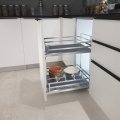 Выдвижная корзина для кухни QUADRA 300